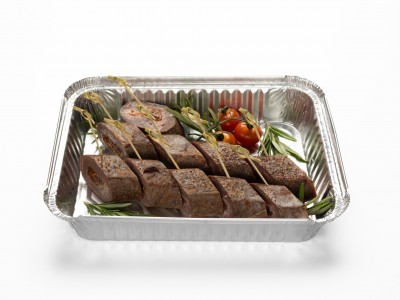Брачиоле  из сочной говядины с пармской ветчиной и сыром пармезан