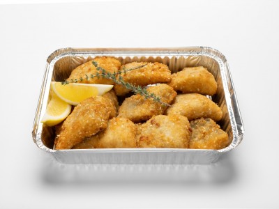 Судак в кунжутной корочке
